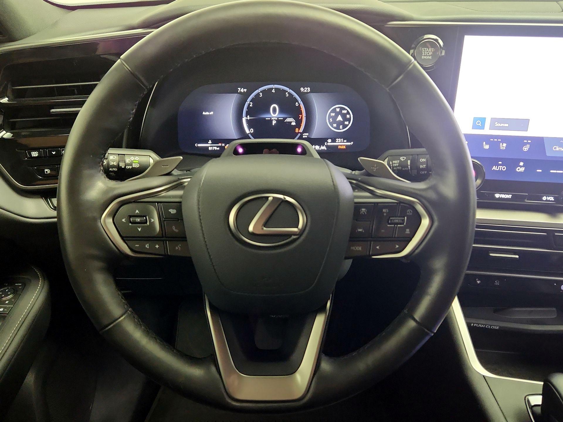 Thumbnail: 2025 Lexus TX - 10