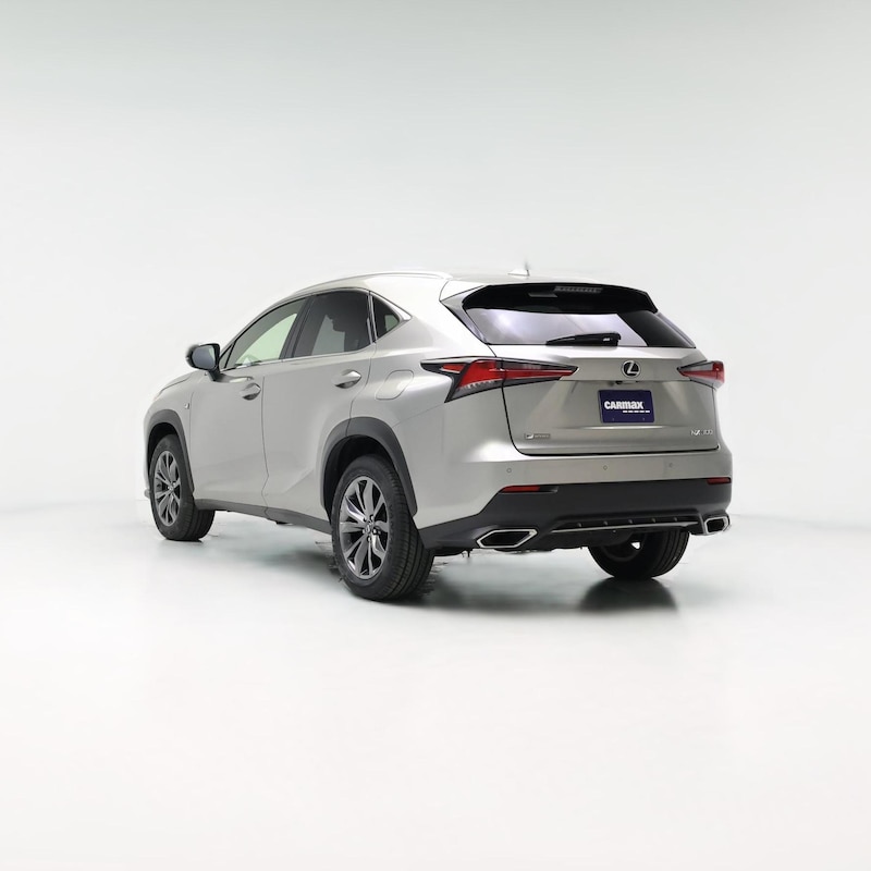 2018 Lexus NX 300 F-Sport