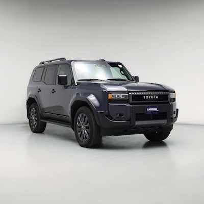 2025 Toyota Land Cruiser