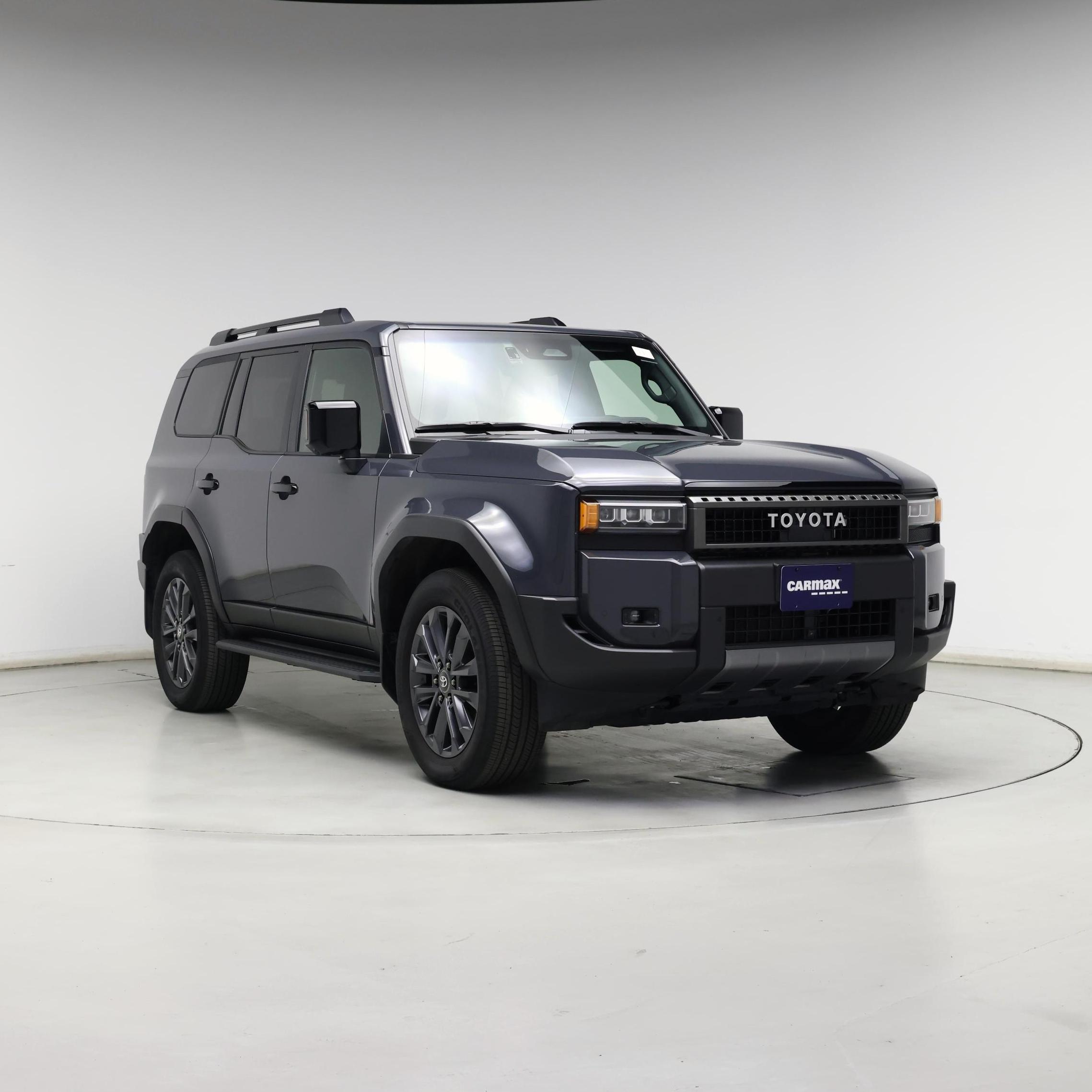 Gray 2025 Toyota Land Cruiser SUV / Crossover  Automatic