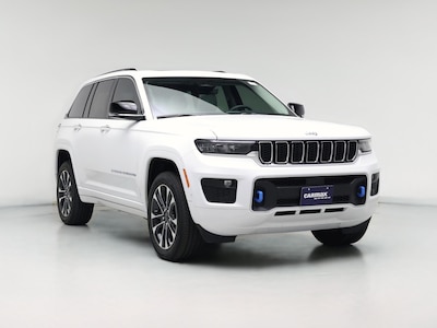2022 Jeep Grand Cherokee 4XE Overland