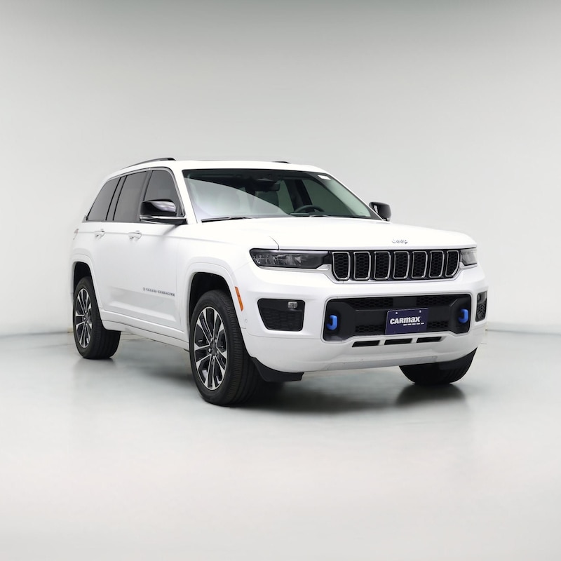 2022 Jeep Grand Cherokee 4XE Overland