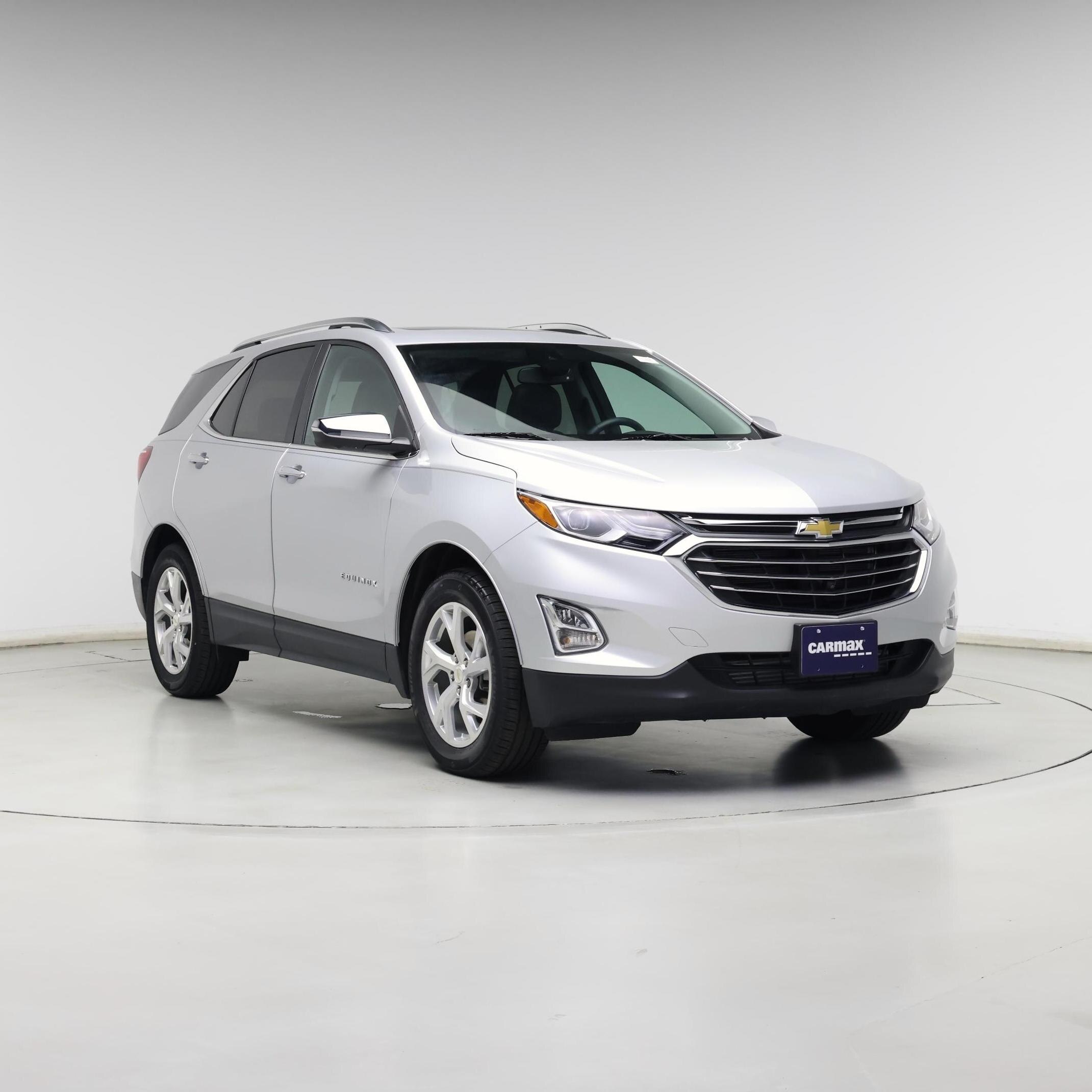 Silver 2021 Chevrolet Equinox SUV / Crossover Four-Wheel Drive Automatic