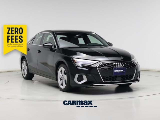 Black 2024 Audi A3 40 TFSI quattro Premium Plus AWD Sedan All-Wheel Drive Automatic
