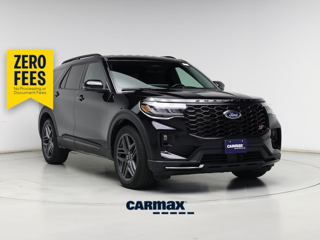 Black 2025 Ford Explorer ST AWD SUV / Crossover All-Wheel Drive Automatic