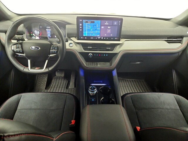 Black 2025 Ford Explorer ST AWD SUV / Crossover All-Wheel Drive Automatic