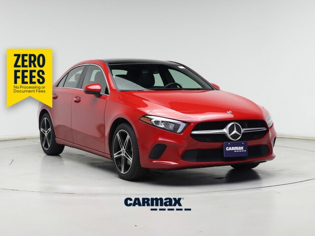 Red 2019 Mercedes-Benz A-Class A 220 Sedan 4MATIC AWD Sedan All-Wheel Drive Automatic