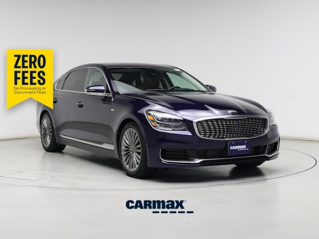 Purple 2019 Kia K900 V6 Luxury AWD Sedan All-Wheel Drive Automatic