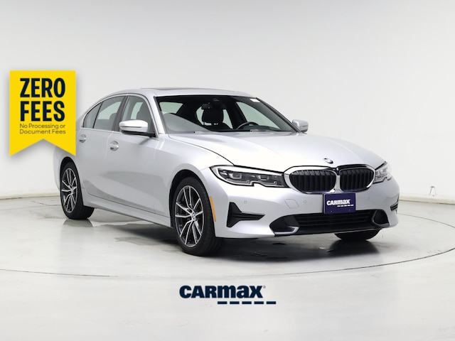 Silver 2019 BMW 3 Series Sedan All-Wheel Drive Automatic