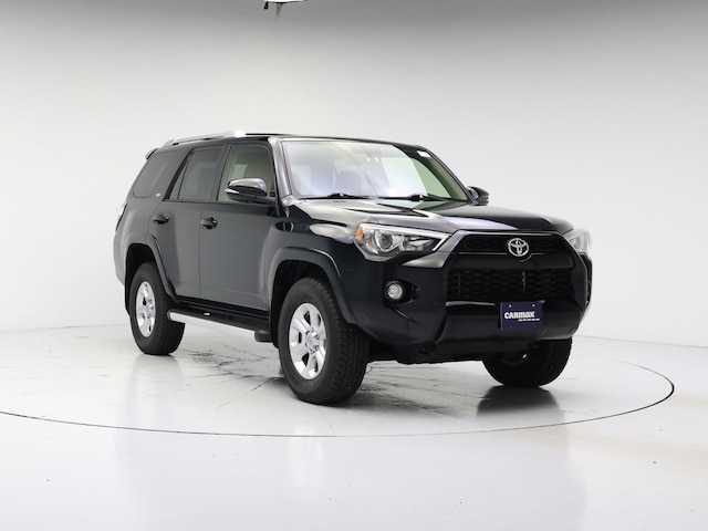 Black 2016 Toyota 4Runner SR5 Premium 4WD SUV / Crossover Four-Wheel Drive Automatic