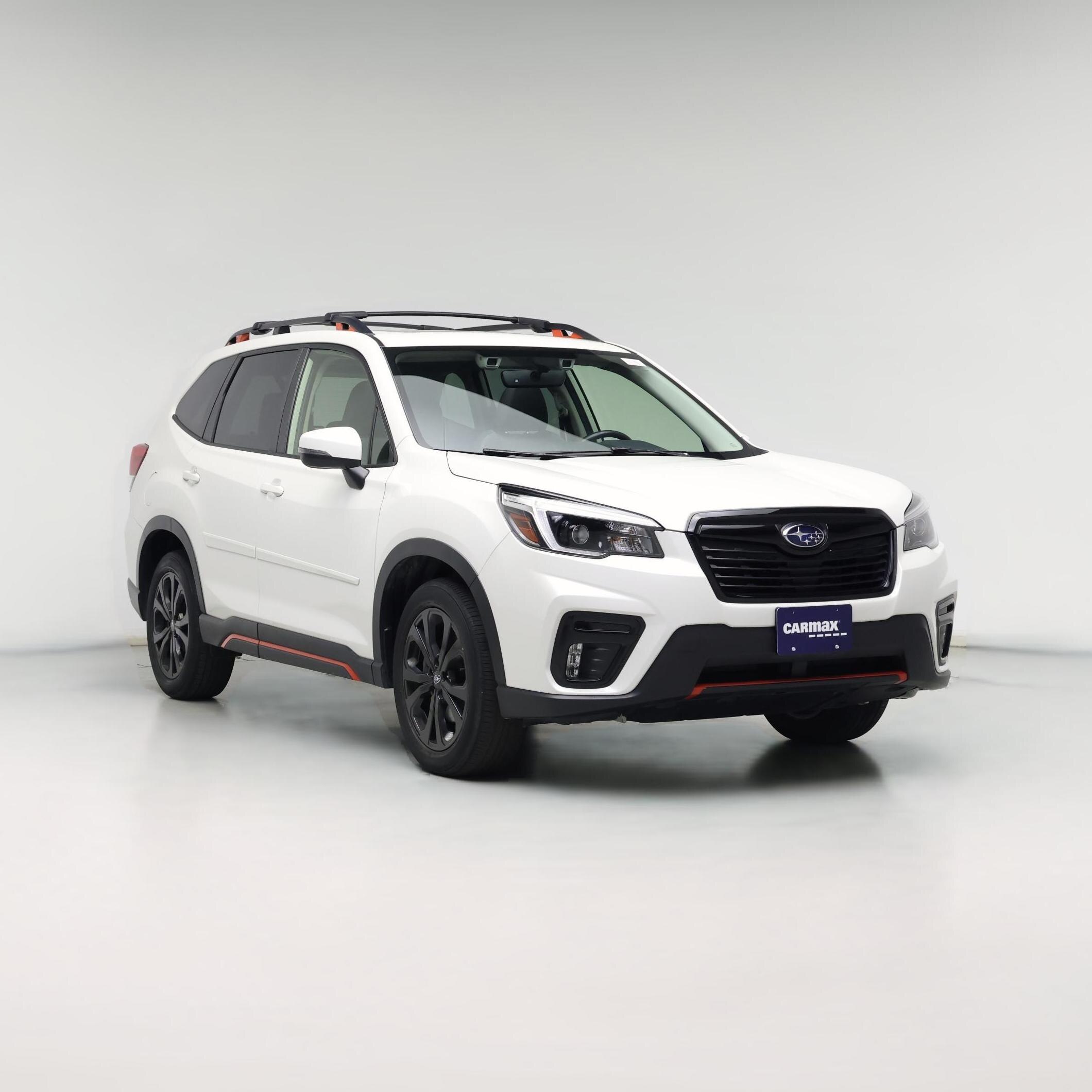 Thumbnail: 2021 Subaru Forester - 1