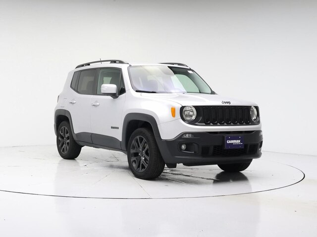 Silver 2017 Jeep Renegade Altitude 4WD SUV / Crossover Four-Wheel Drive Automatic