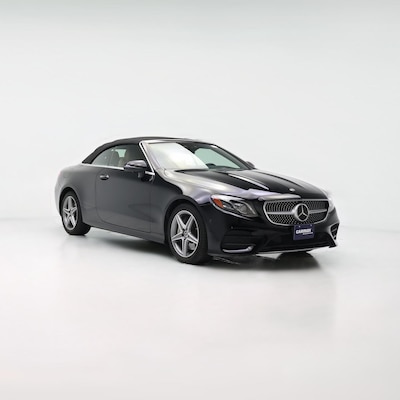 2018 Mercedes-Benz E400