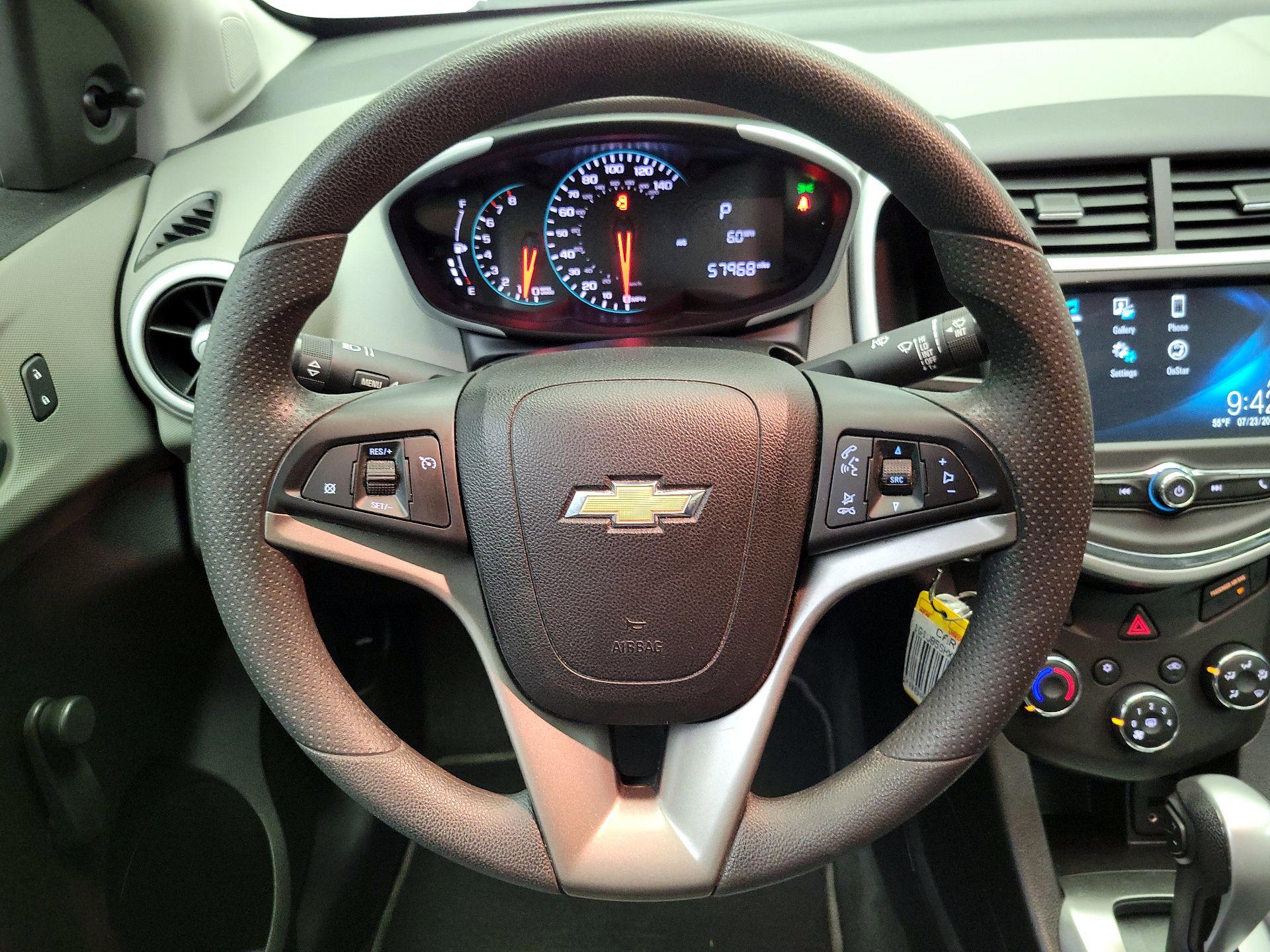 Thumbnail: 2017 Chevrolet Sonic - 10