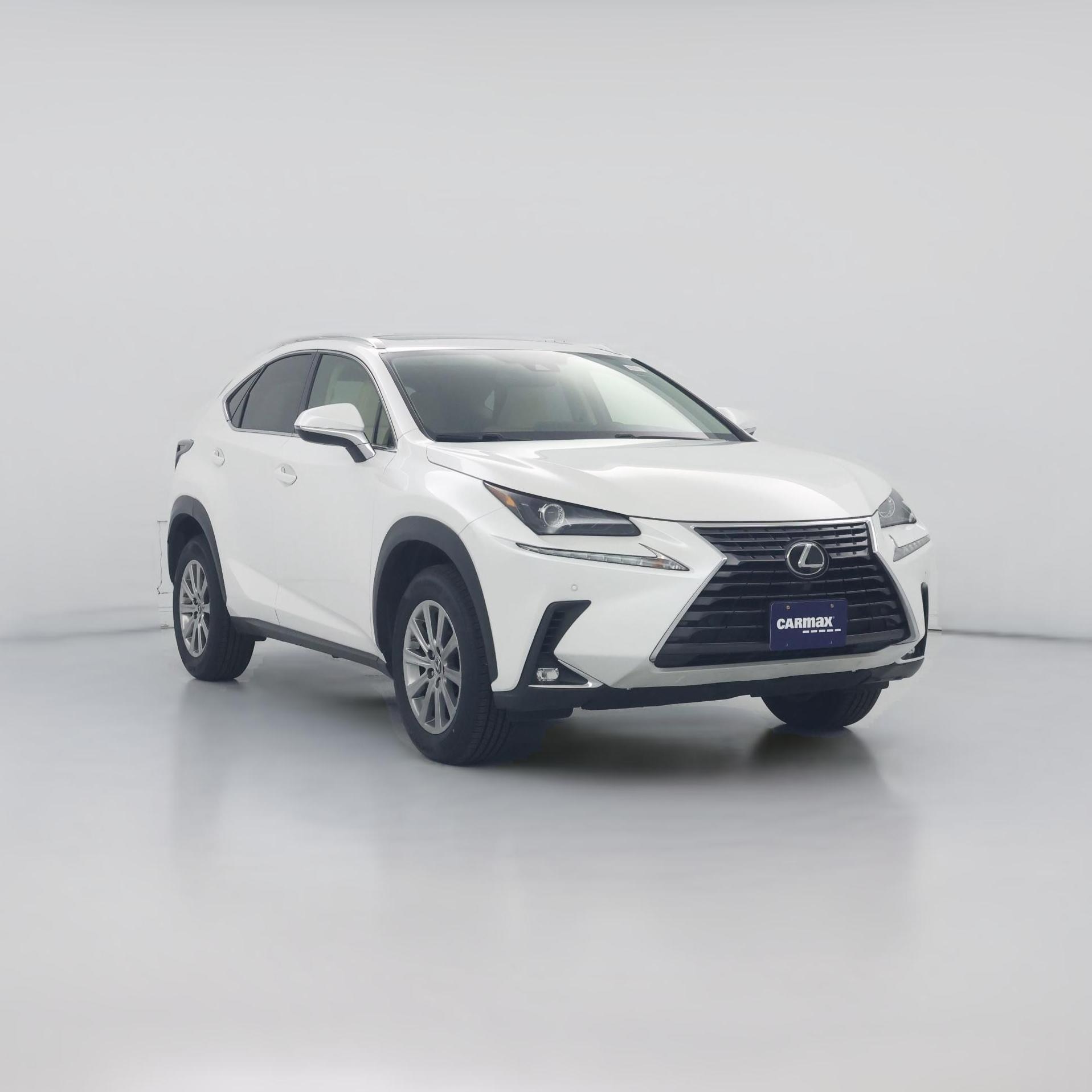 Thumbnail: 2021 Lexus NX - 1