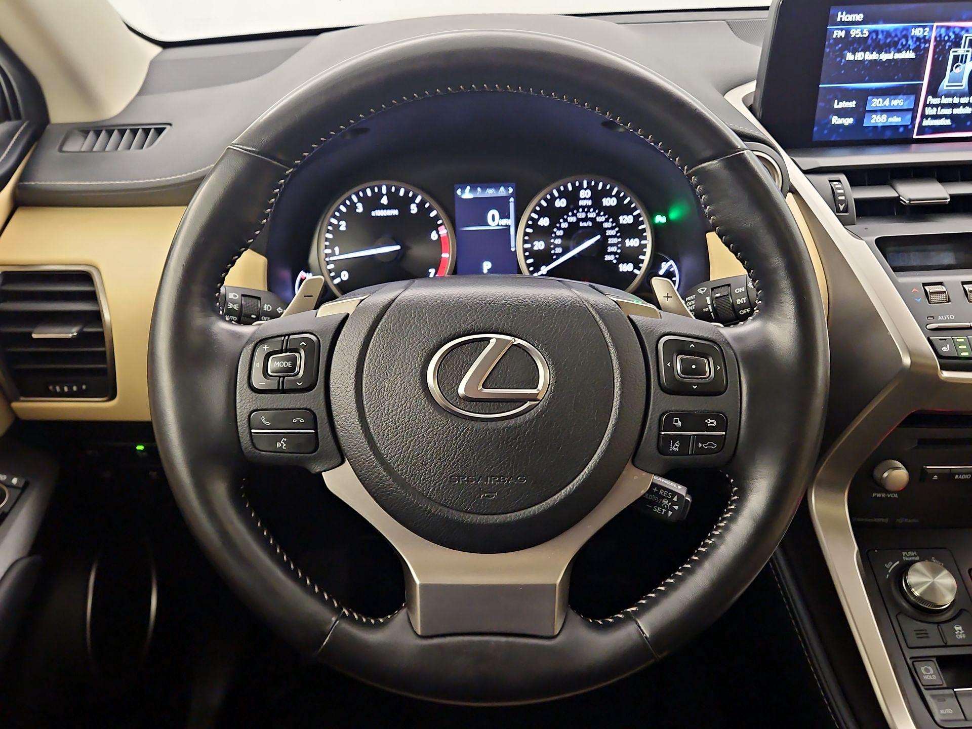 Thumbnail: 2021 Lexus NX - 10