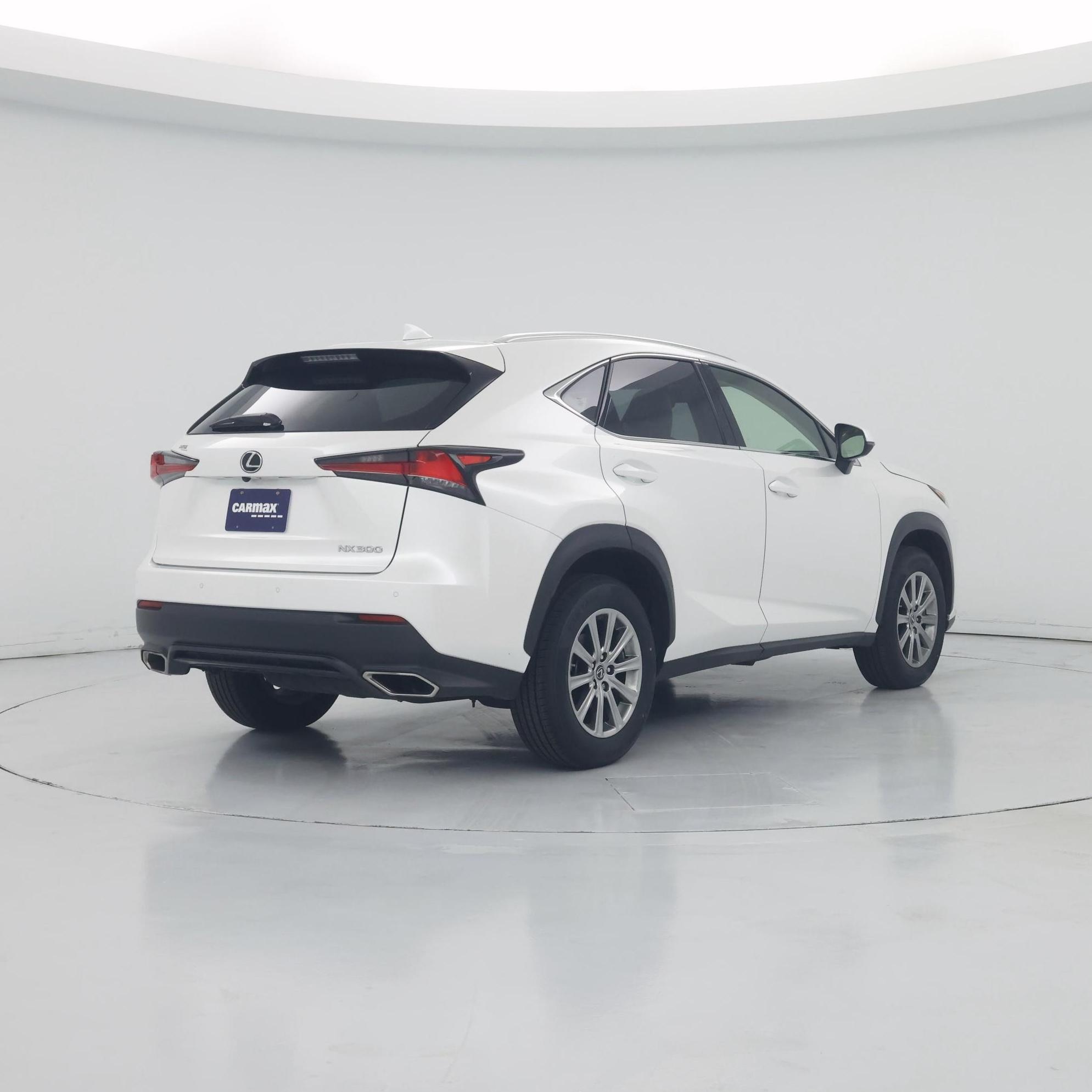 Thumbnail: 2021 Lexus NX - 8