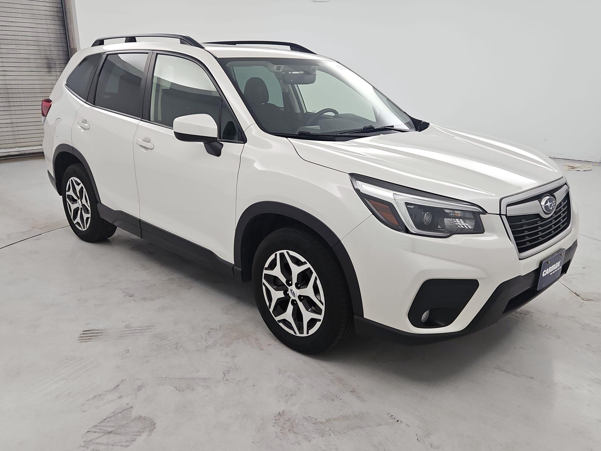 Thumbnail: 2021 Subaru Forester - 1