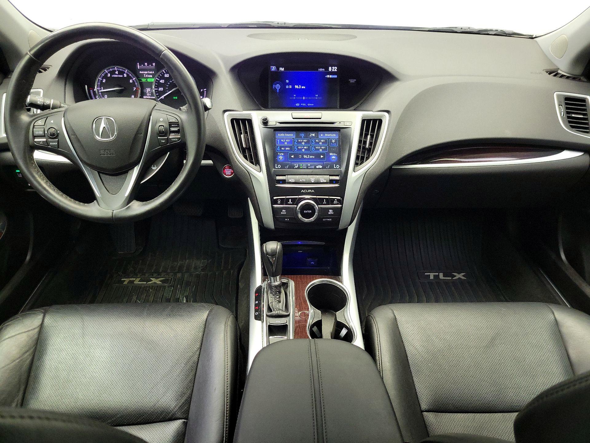 Thumbnail: 2017 Acura TLX - 9