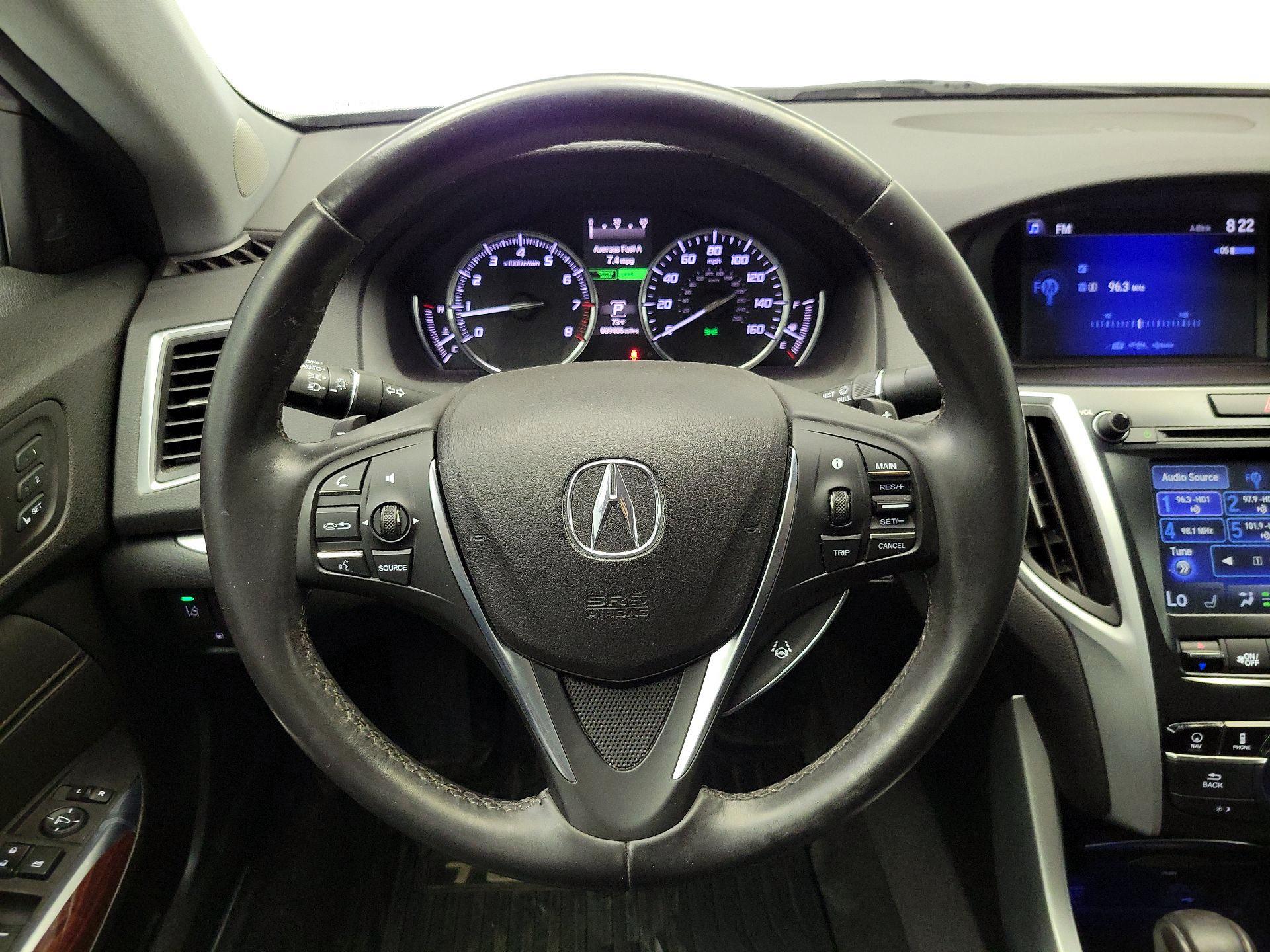 Thumbnail: 2017 Acura TLX - 10