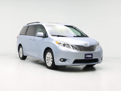 2015 Toyota Sienna XLE