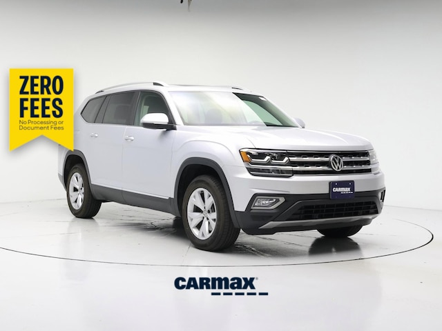 Gray 2019 Volkswagen Atlas SEL 4Motion SUV / Crossover All-Wheel Drive Automatic