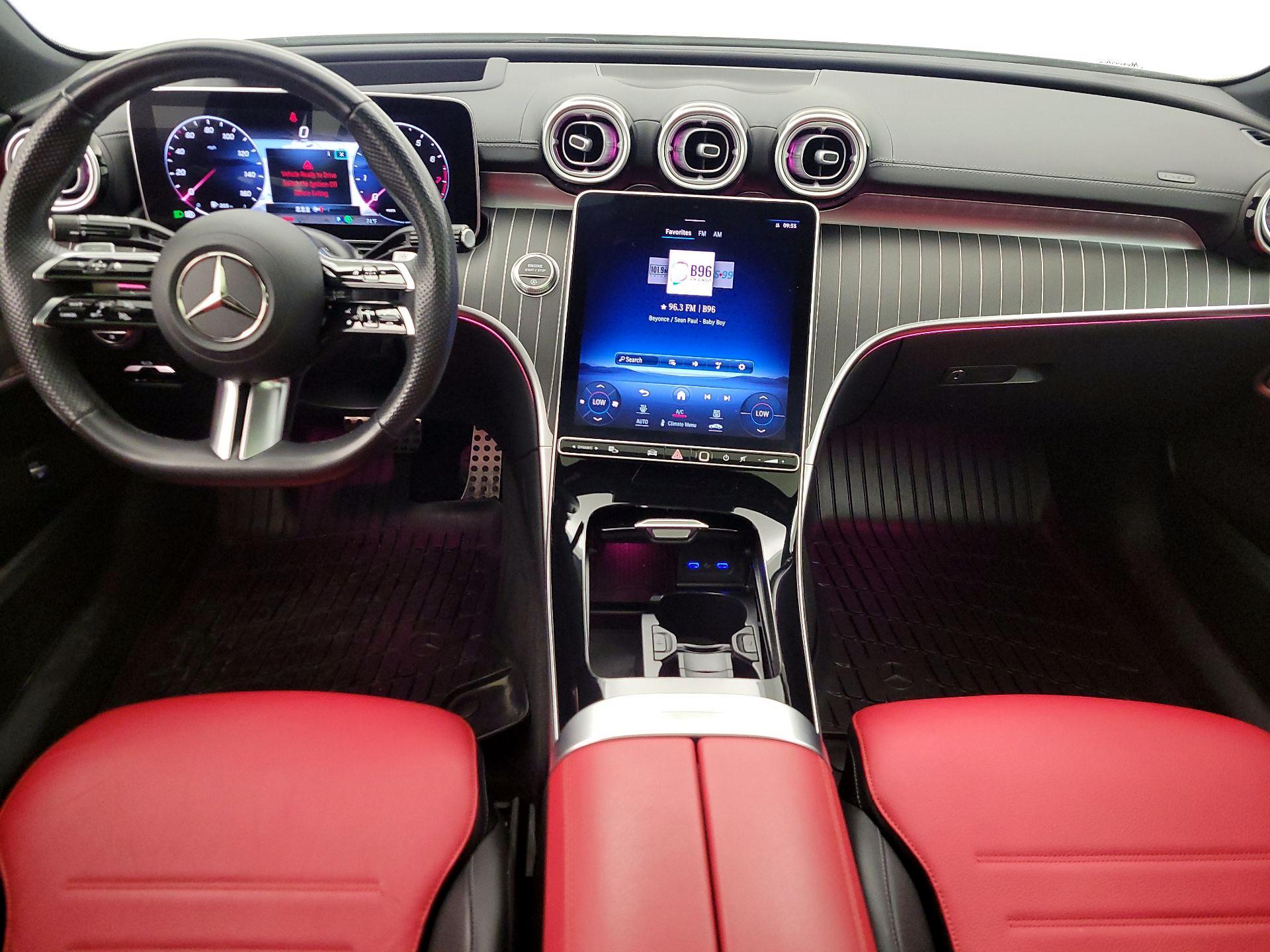 Thumbnail: 2023 Mercedes-Benz C-Class - 9