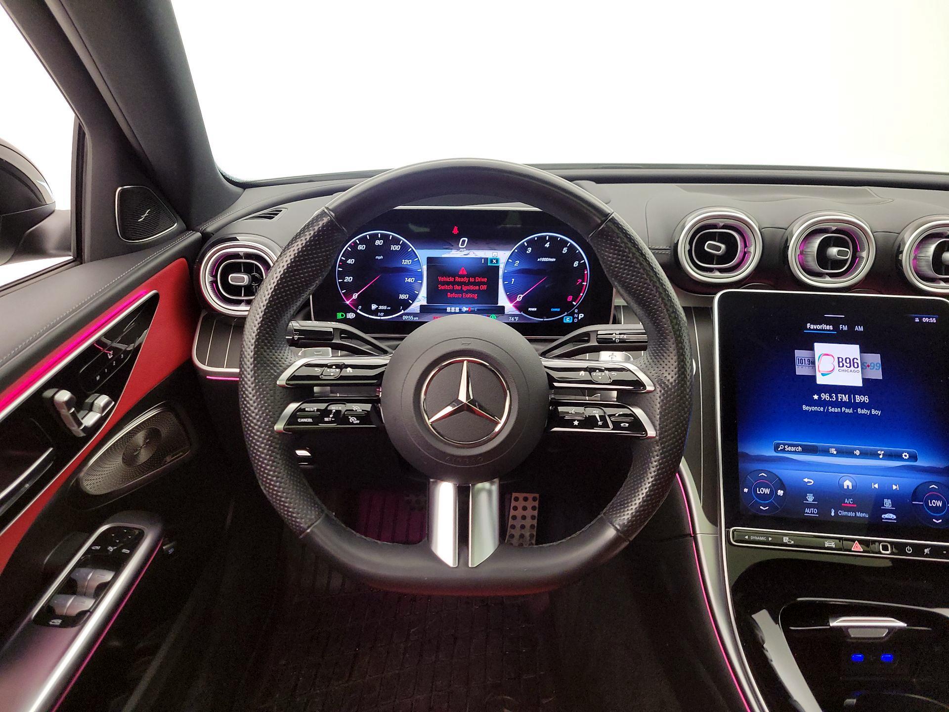 Thumbnail: 2023 Mercedes-Benz C-Class - 10