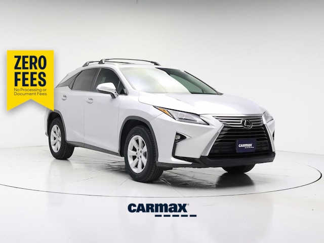 Silver 2017 Lexus RX 350 AWD SUV / Crossover All-Wheel Drive Automatic