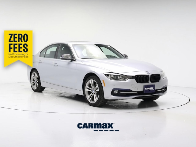 Silver 2017 BMW 3 Series 330i xDrive Sedan AWD Sedan All-Wheel Drive Automatic