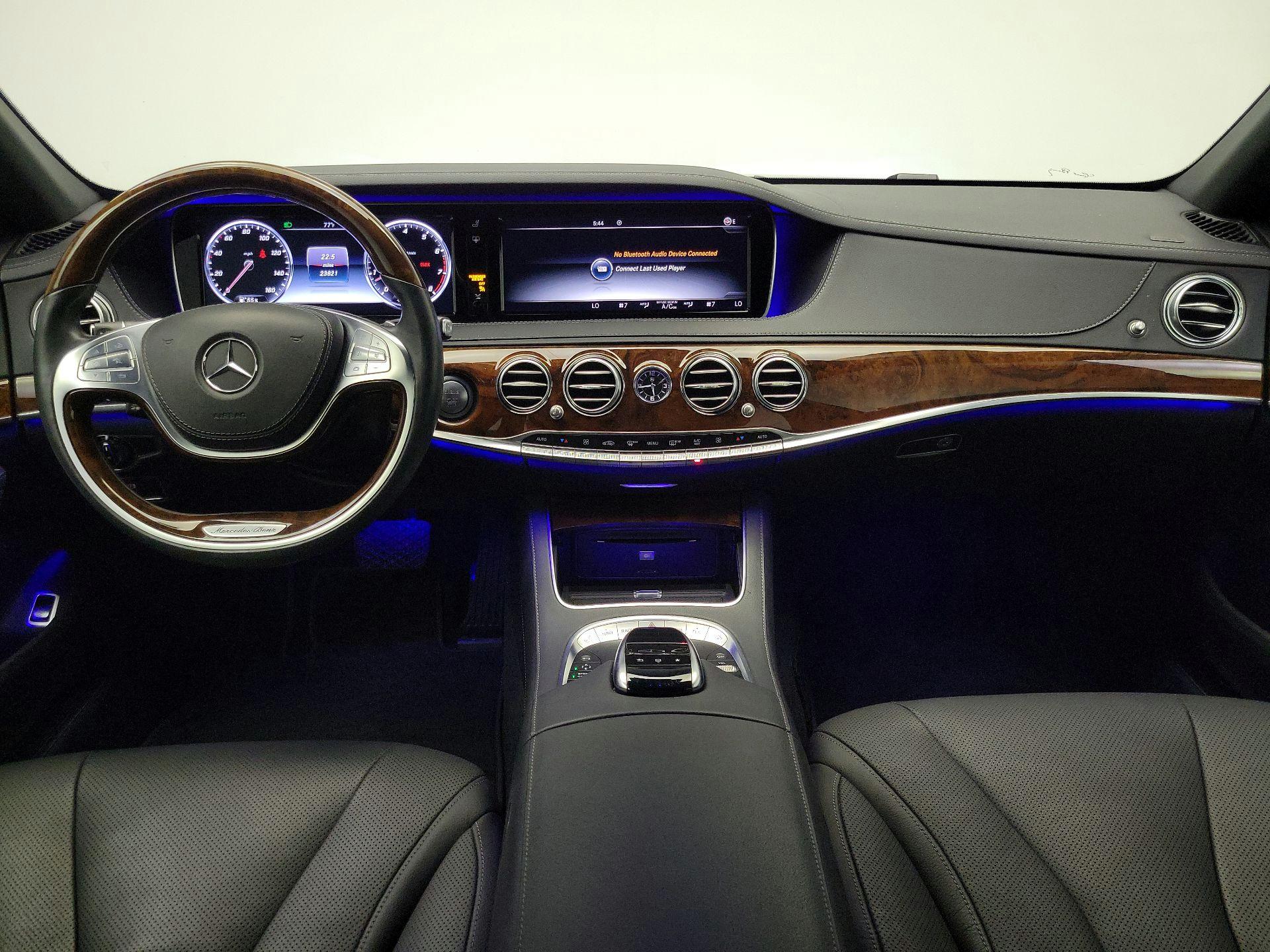 Thumbnail: 2015 Mercedes-Benz S-Class - 9