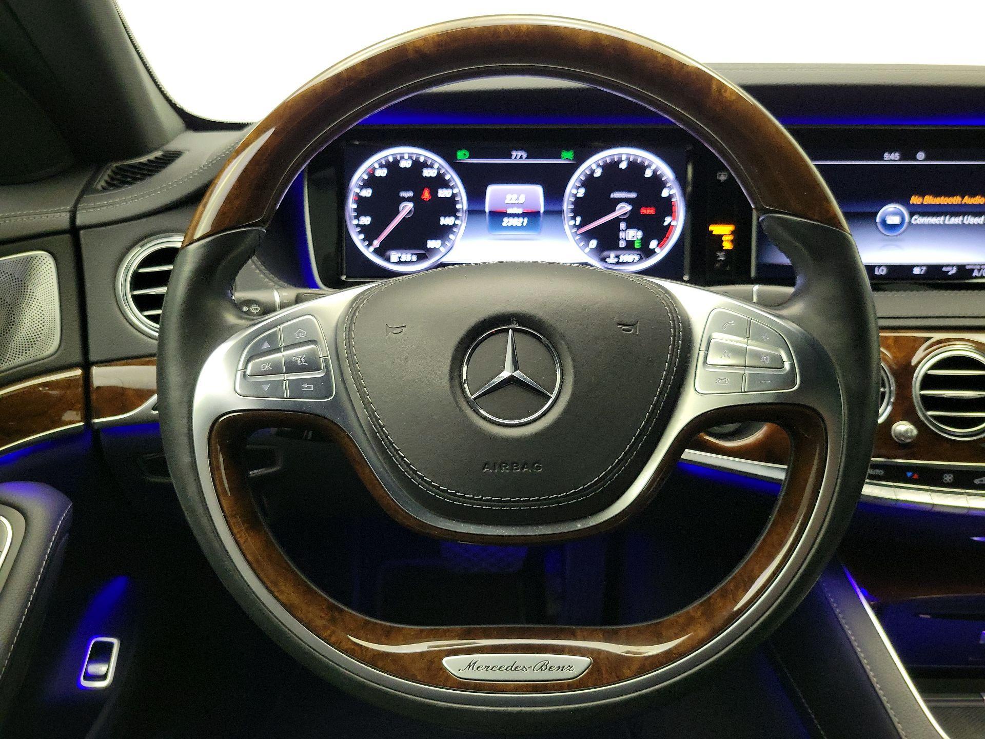 Thumbnail: 2015 Mercedes-Benz S-Class - 10