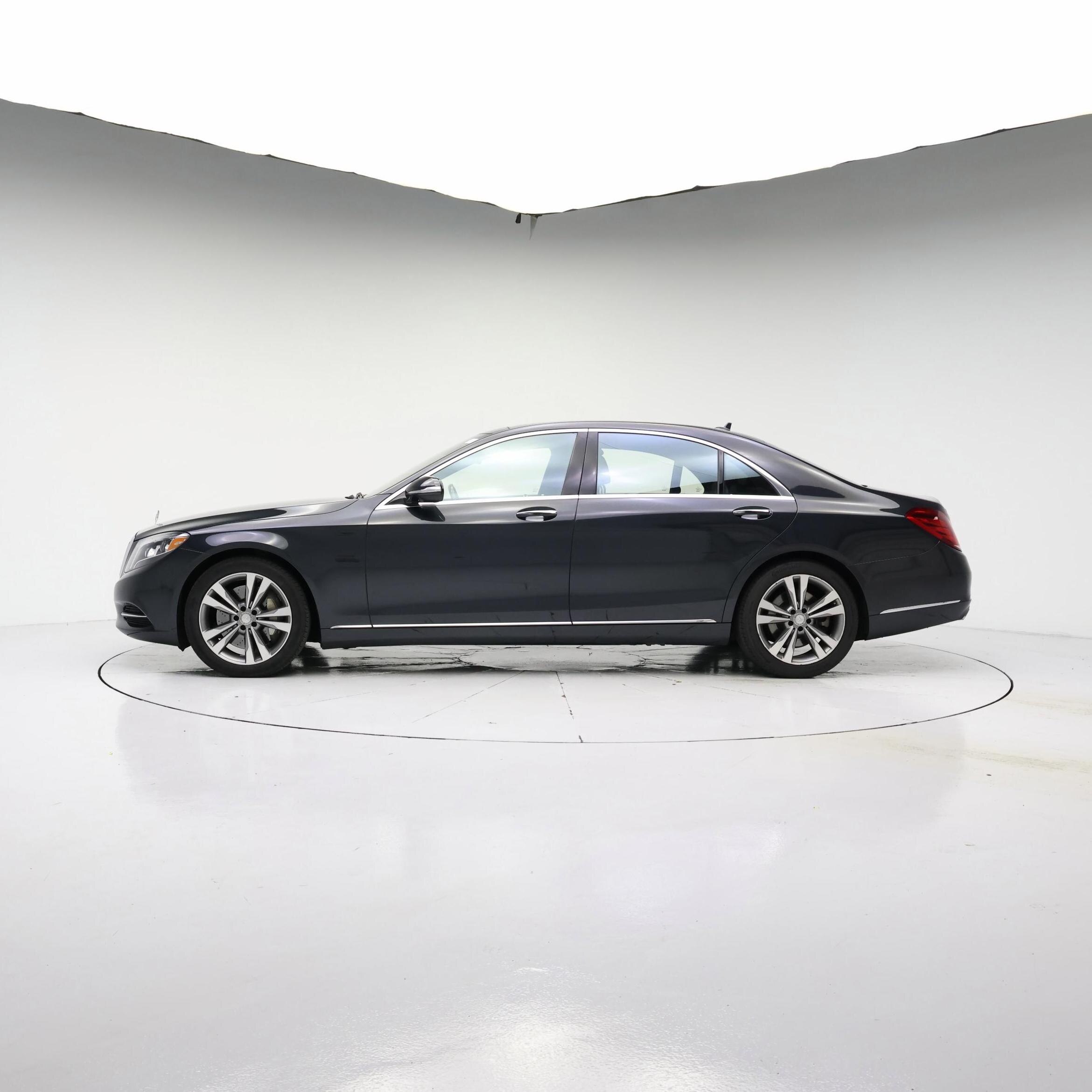 Thumbnail: 2015 Mercedes-Benz S-Class - 3
