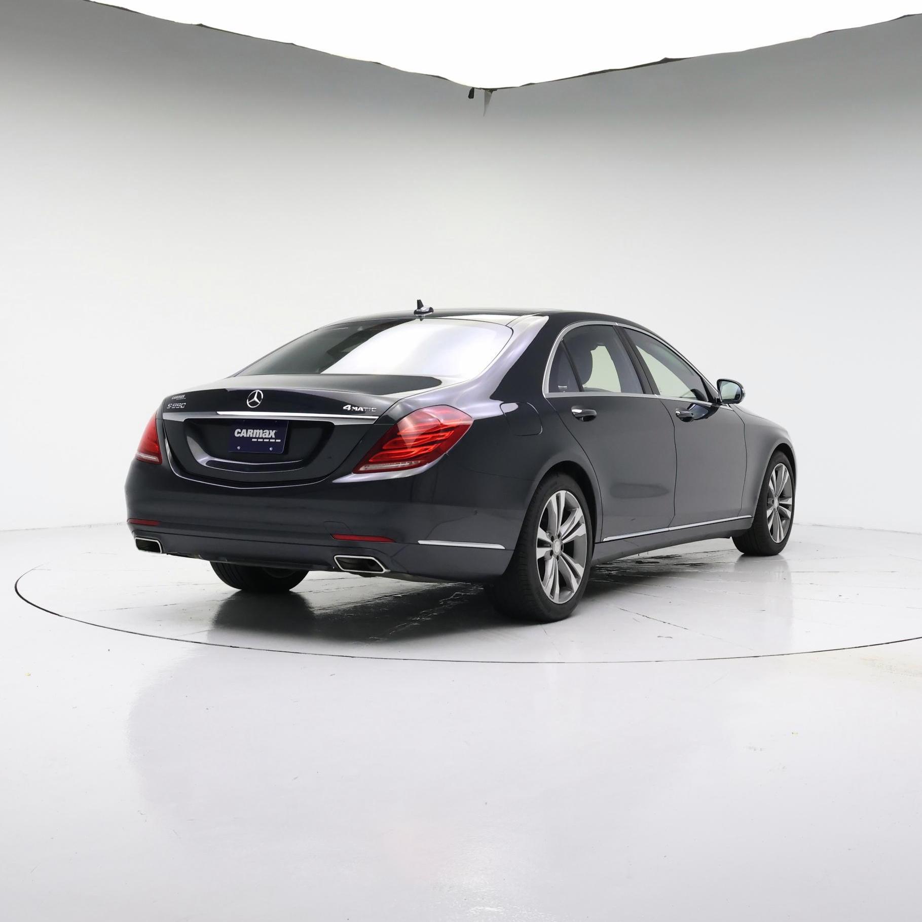 Thumbnail: 2015 Mercedes-Benz S-Class - 8