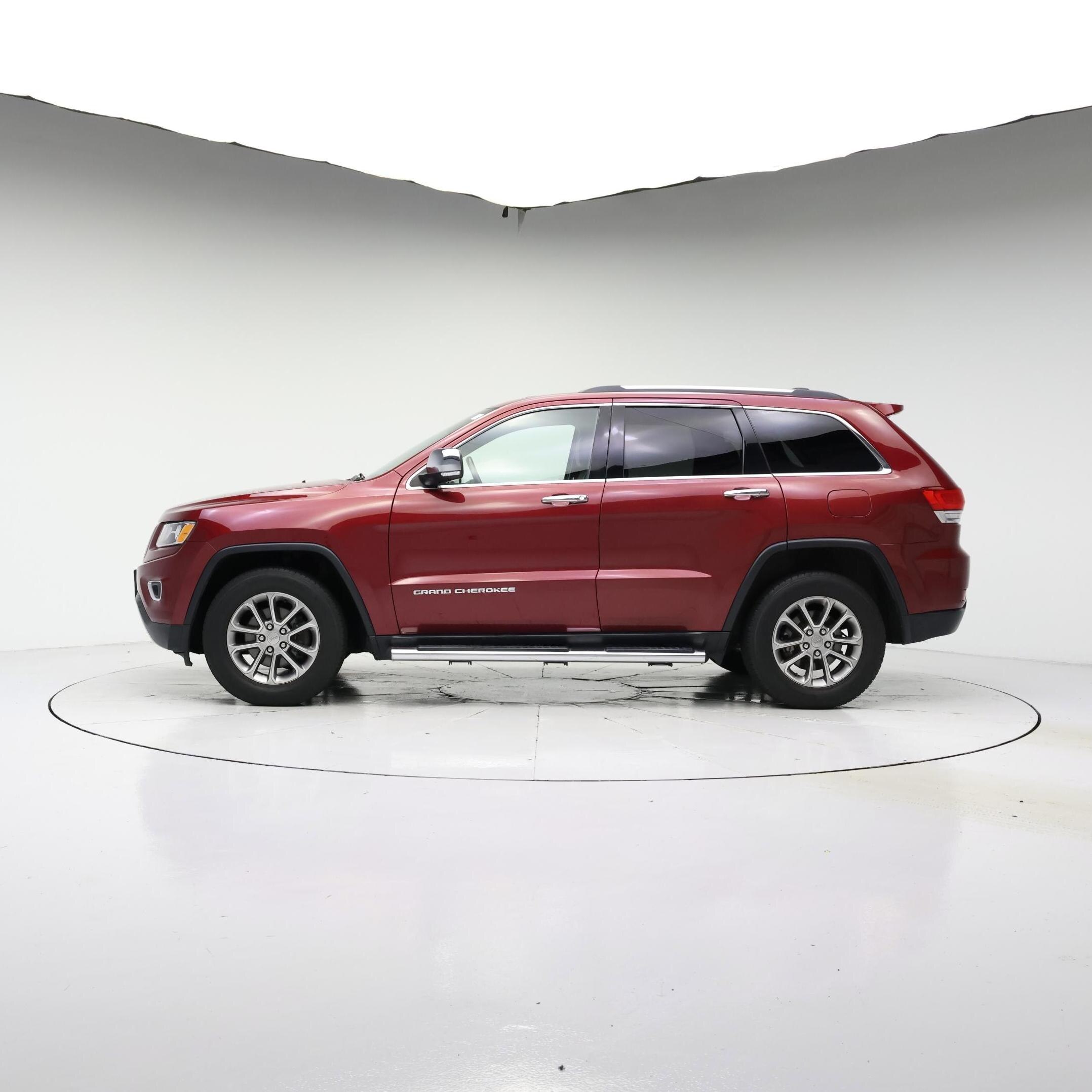 Thumbnail: 2015 Jeep Grand Cherokee - 3