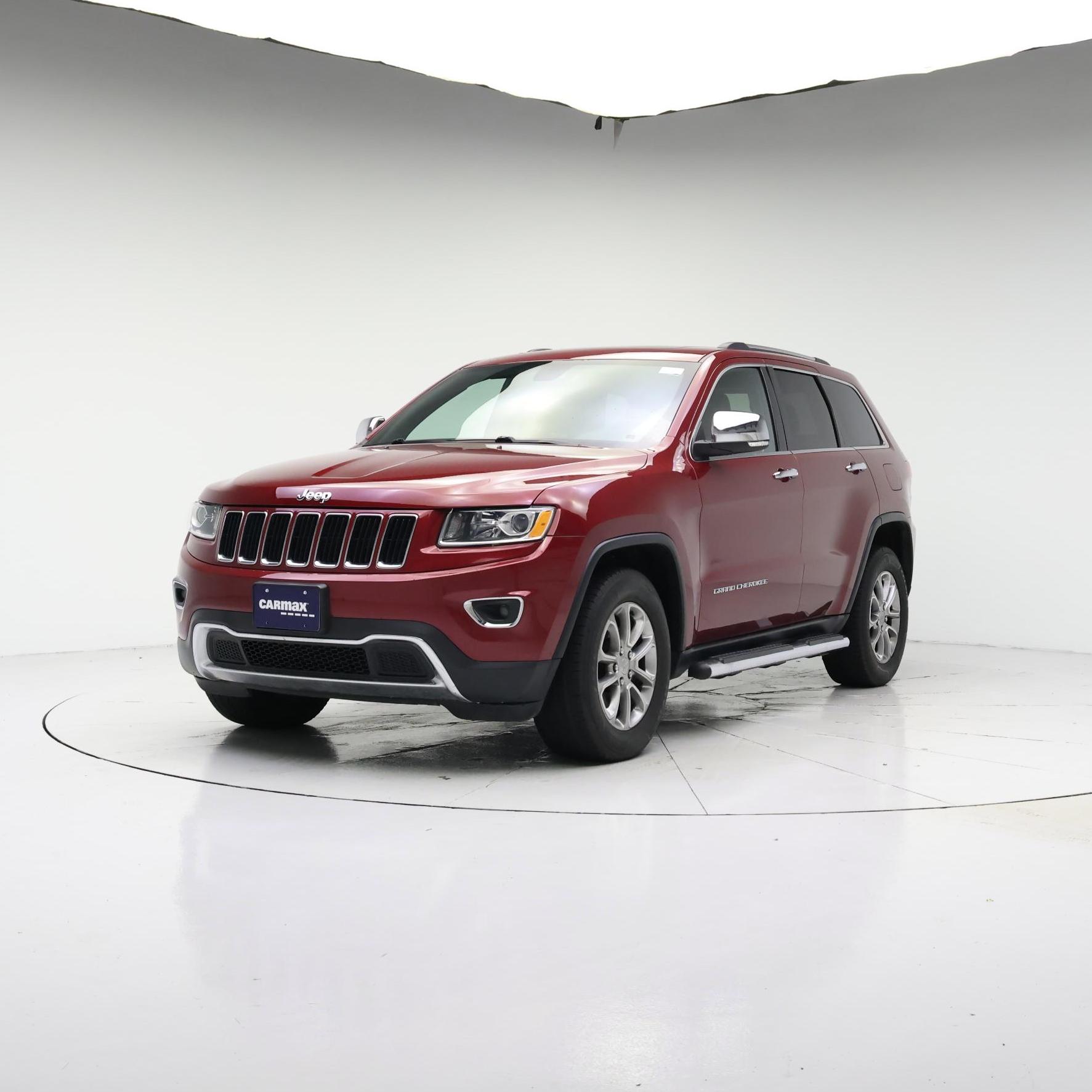 Thumbnail: 2015 Jeep Grand Cherokee - 4
