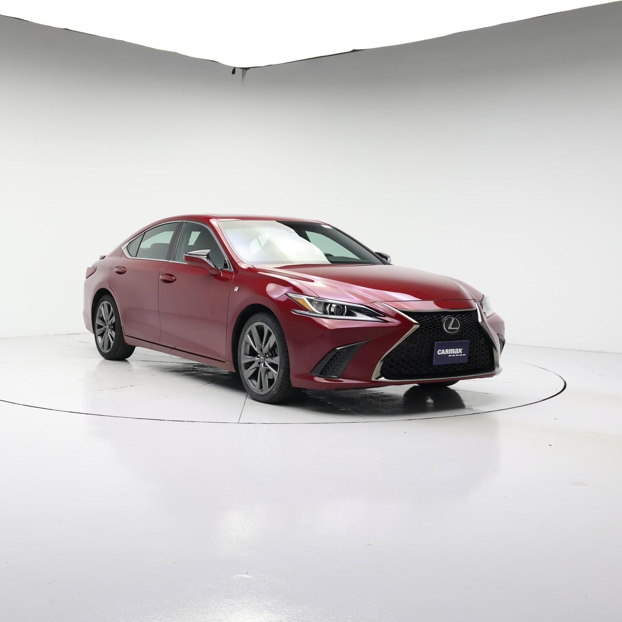 2019 Lexus ES Rojo Sedán Tracción delantera Automática