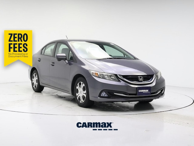 Gray 2014 Honda Civic Hybrid Automatic
