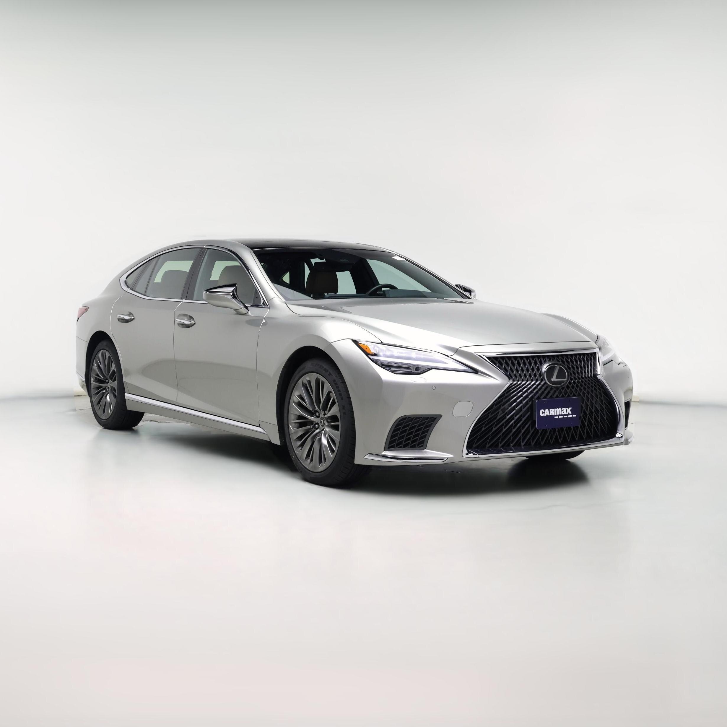Thumbnail: 2021 Lexus LS - 1