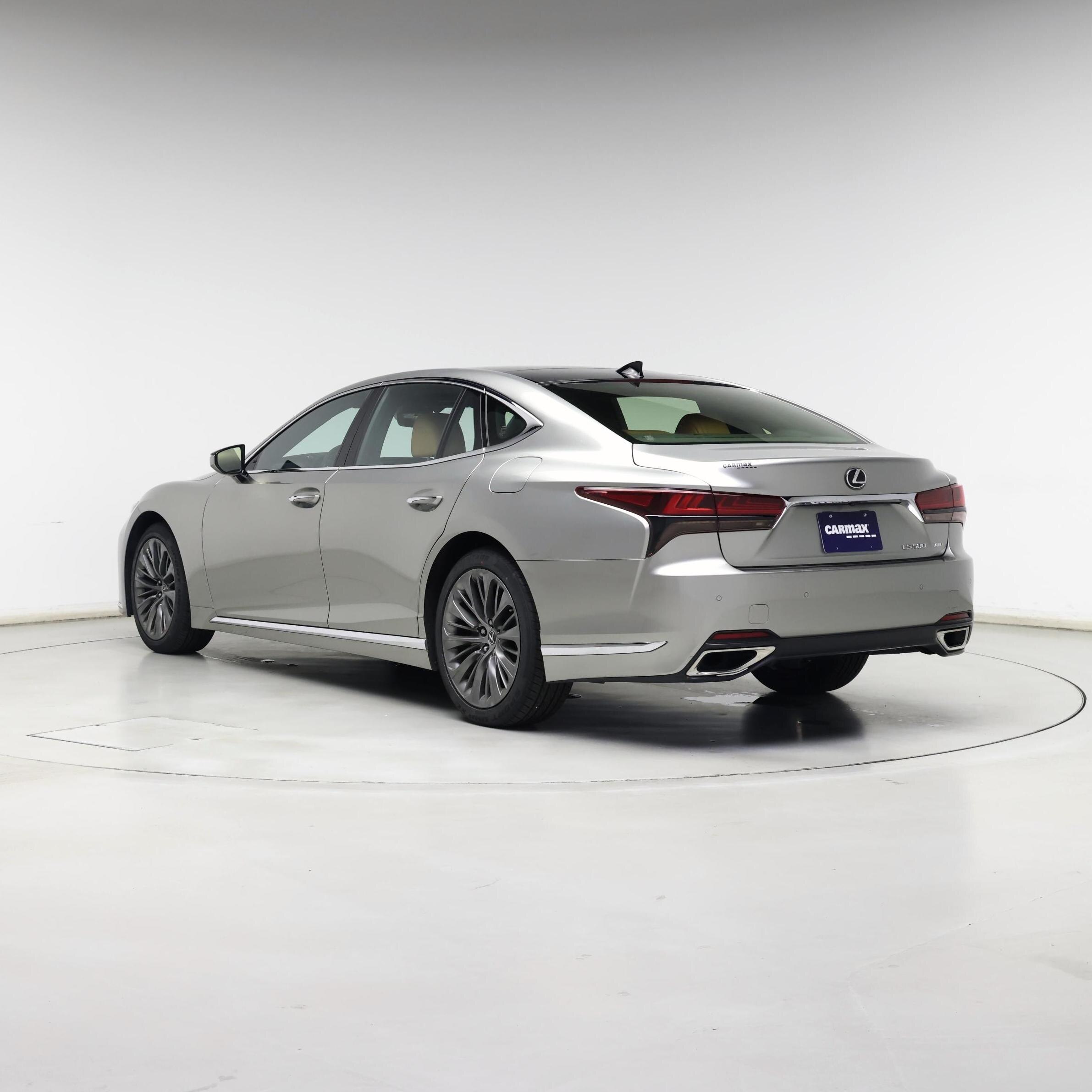 Thumbnail: 2021 Lexus LS - 2