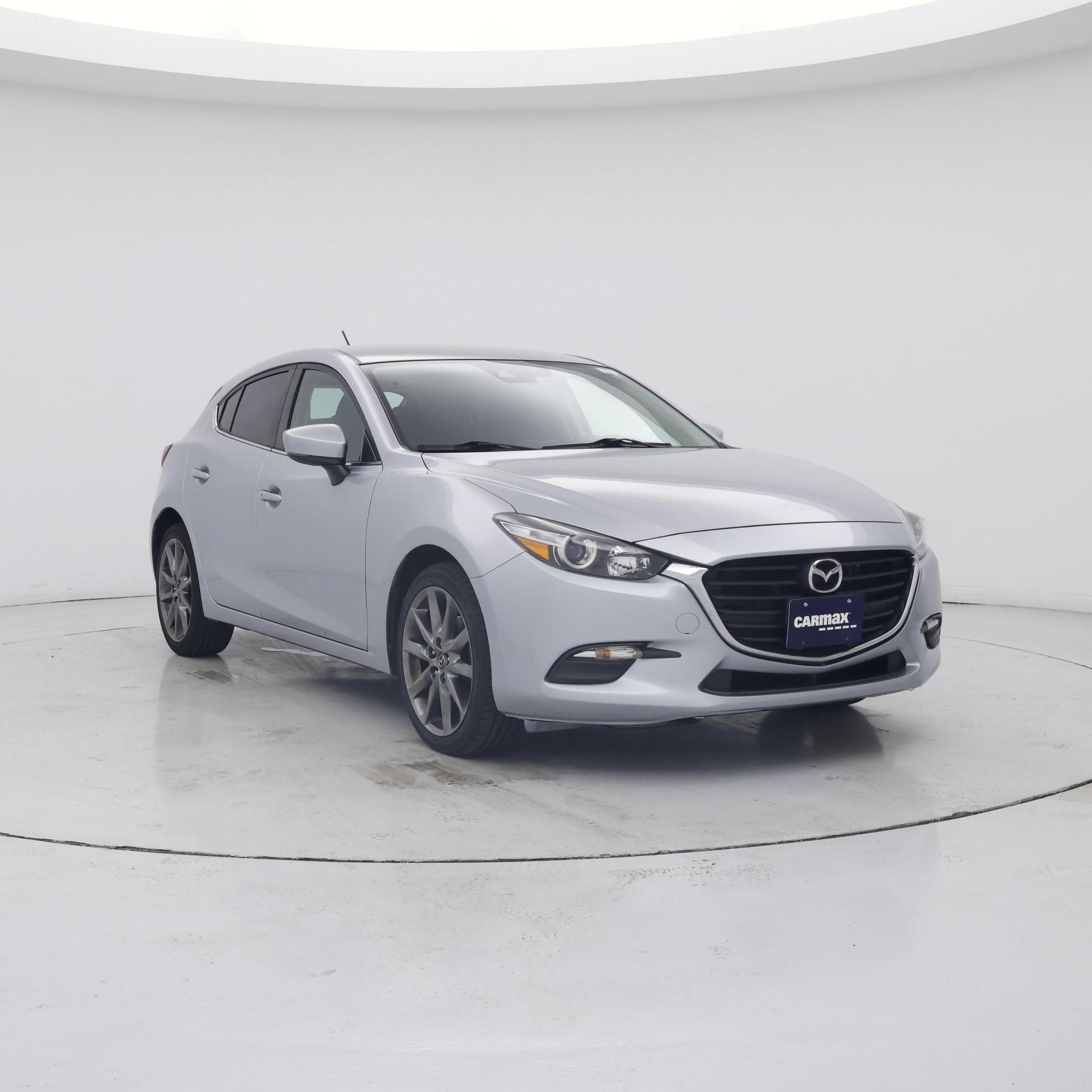 Silver 2018 Mazda MAZDA3 Hatchback Front-Wheel Drive Automatic