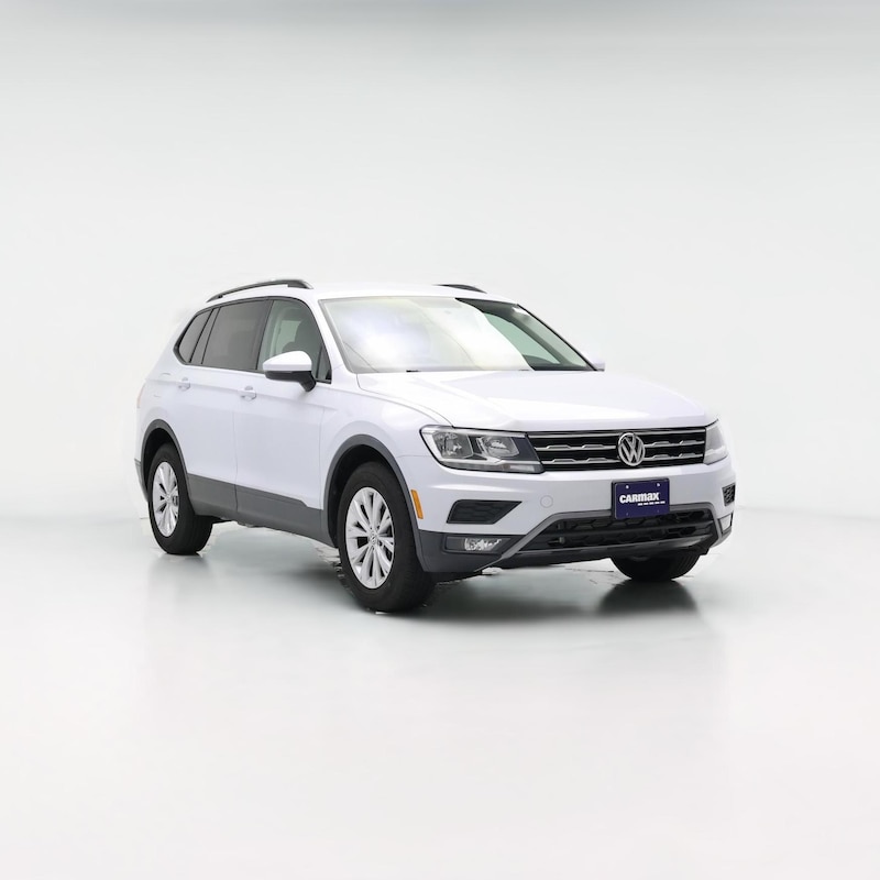 2018 Volkswagen Tiguan S