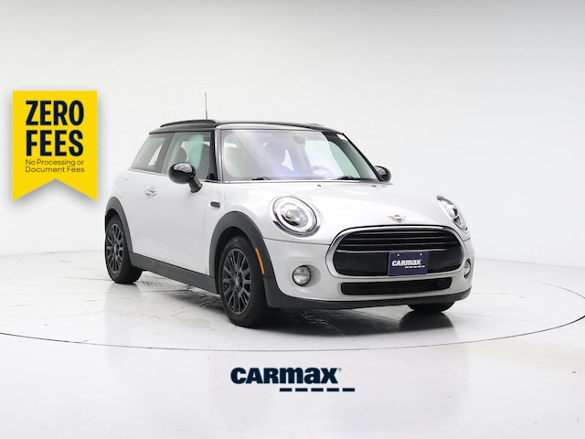 White 2019 MINI Cooper Hatchback Automatic