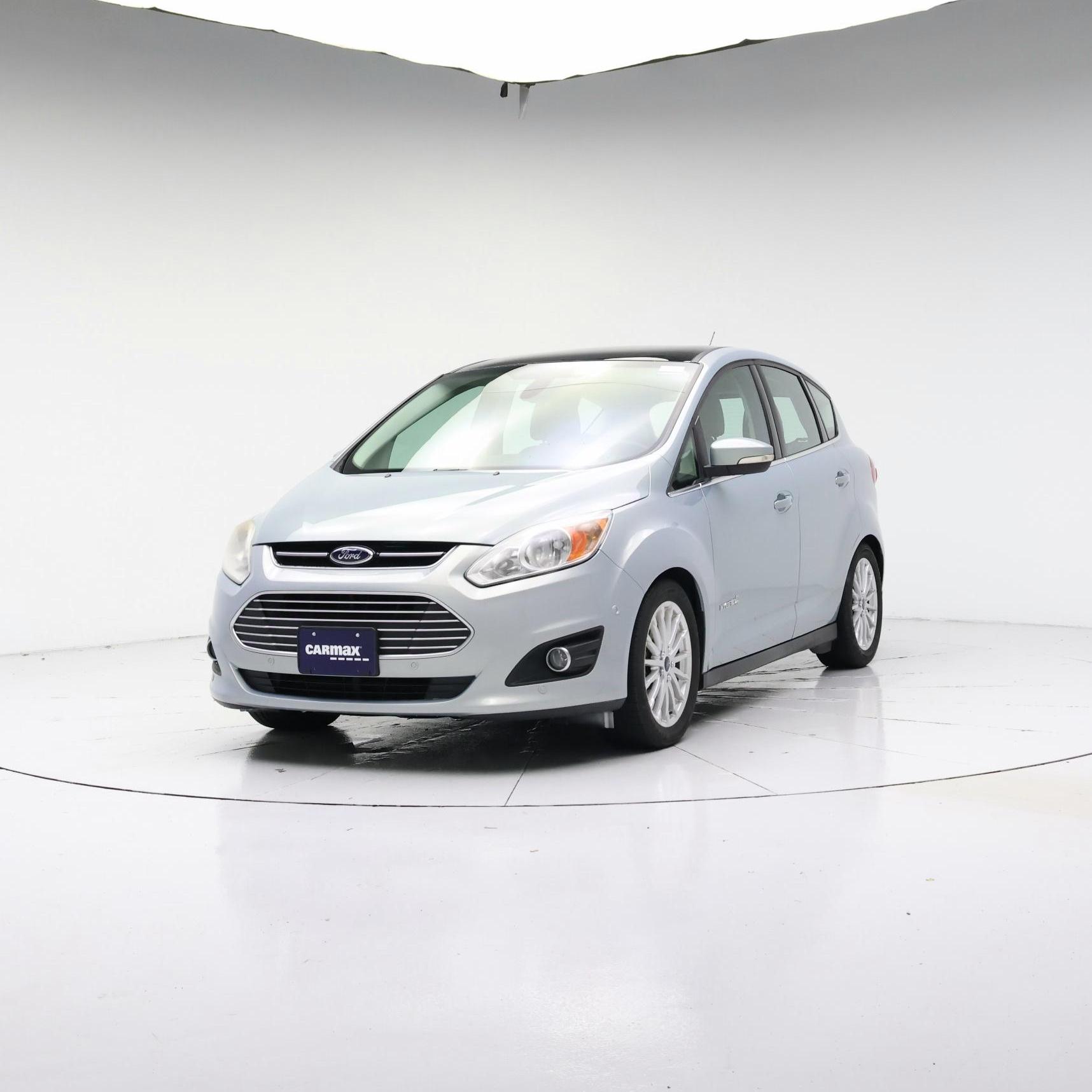 Thumbnail: 2014 Ford C-Max - 4