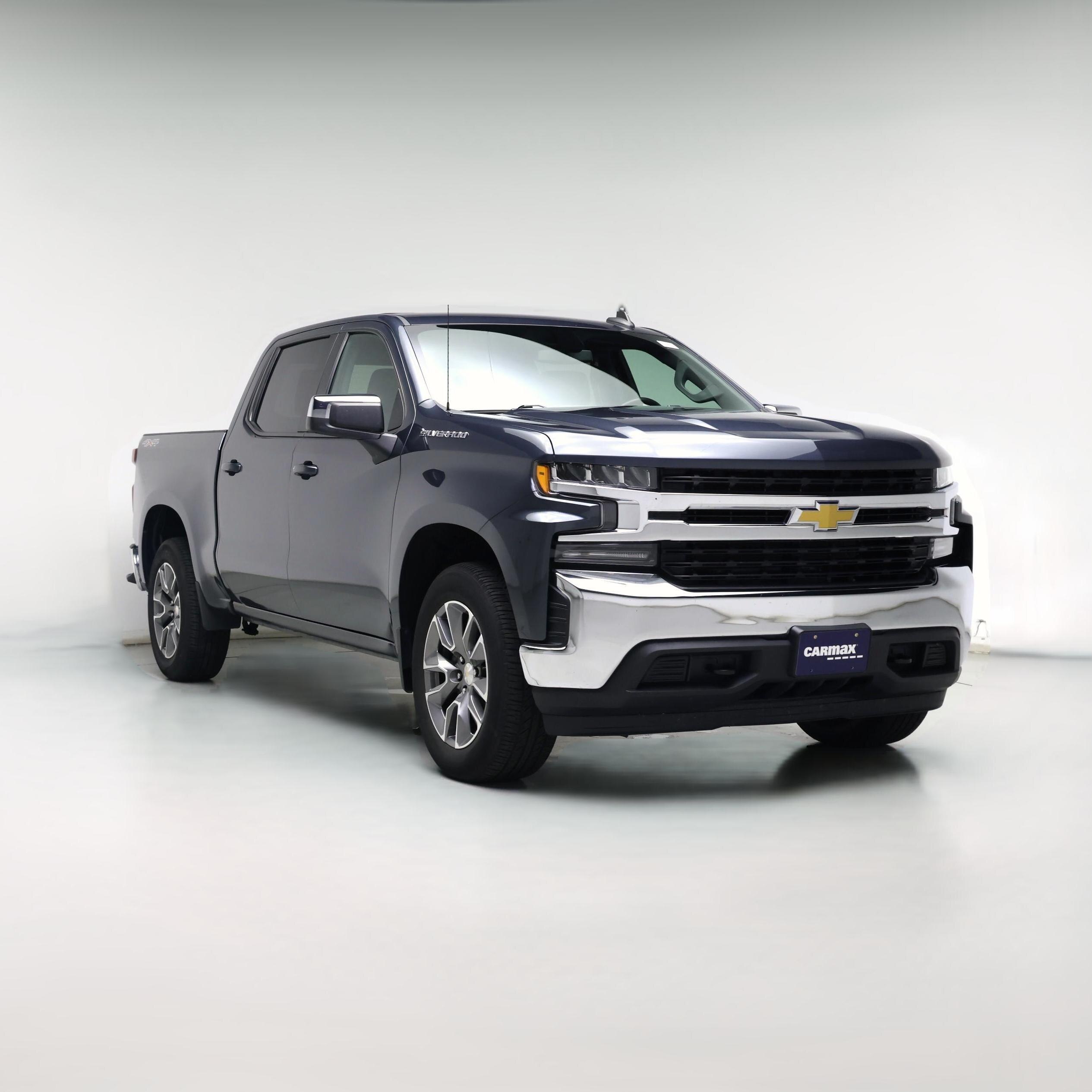 Thumbnail: 2022 Chevrolet Silverado 1500 - 1