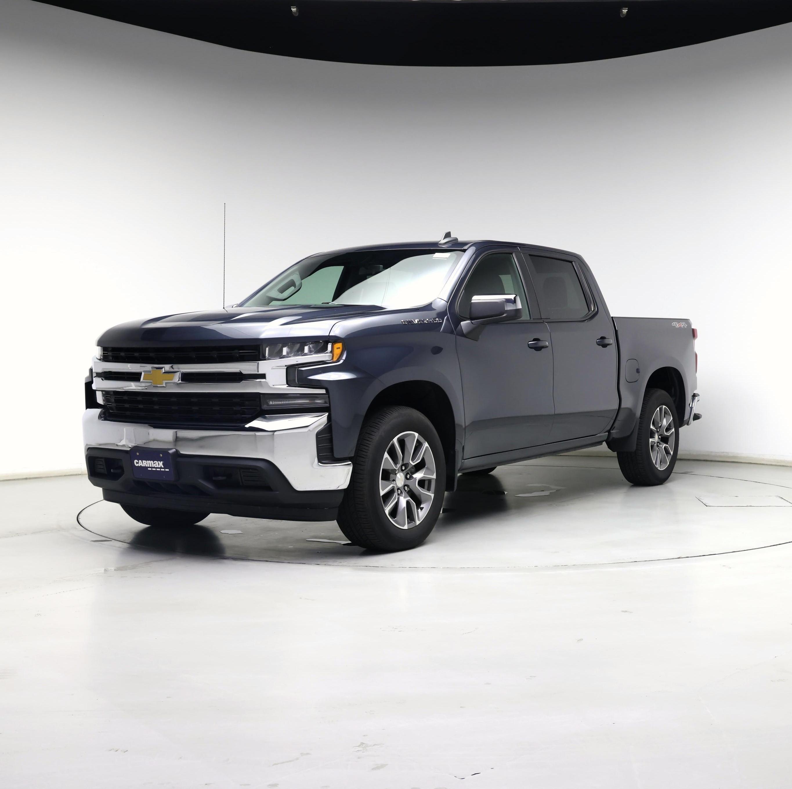 Thumbnail: 2022 Chevrolet Silverado 1500 - 4