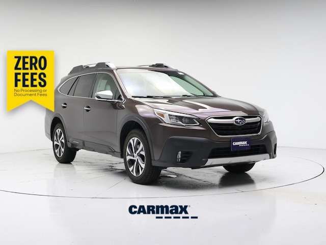Brown 2021 Subaru Outback SUV / Crossover All-Wheel Drive Automatic
