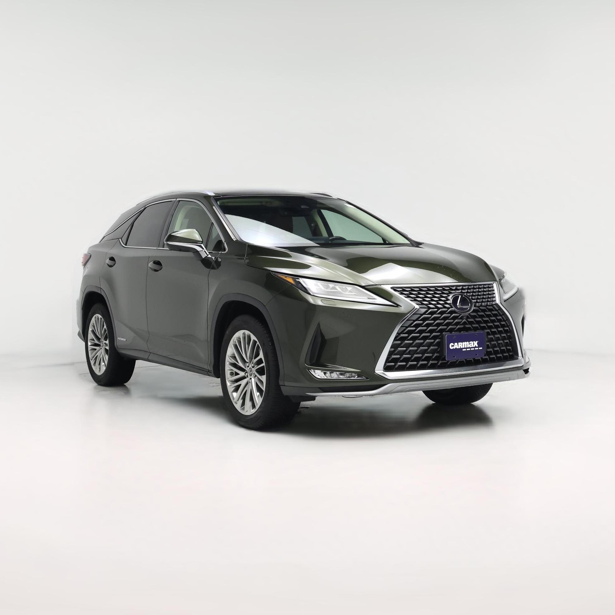 Thumbnail: 2021 Lexus RX - 1