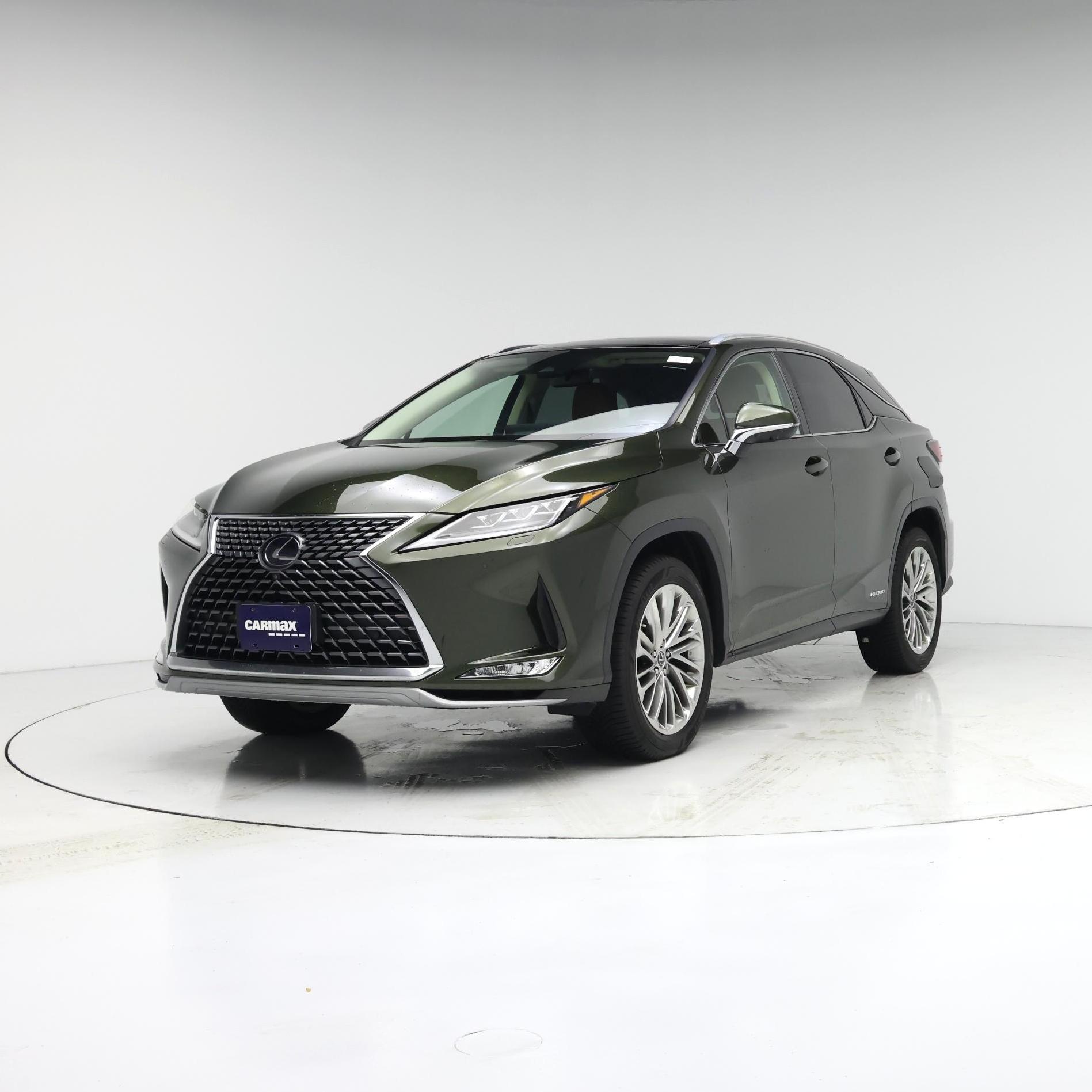 Thumbnail: 2021 Lexus RX - 4