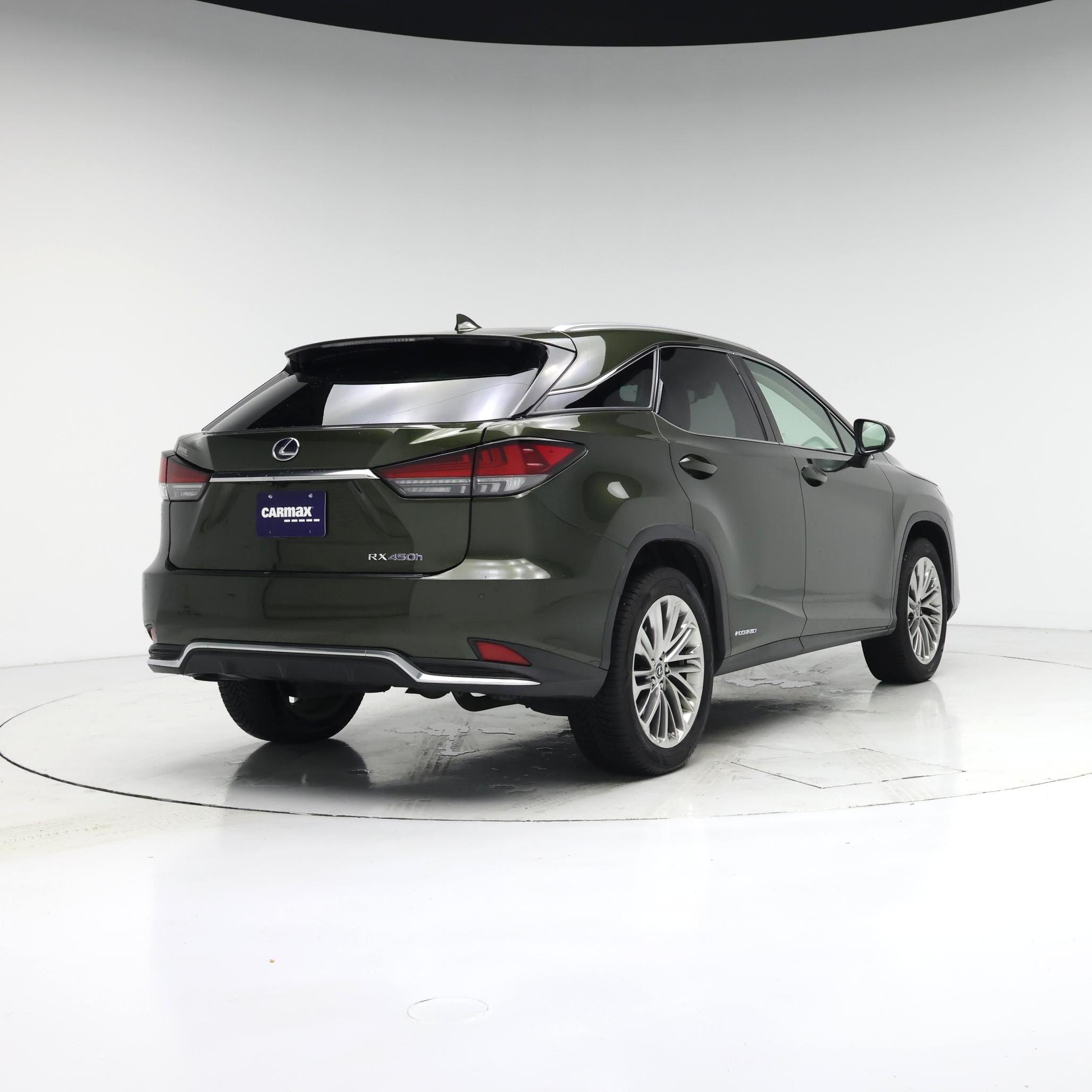 Thumbnail: 2021 Lexus RX - 8